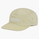 Supreme Washed Chino Till Camp Cap SS24 Light Yellow