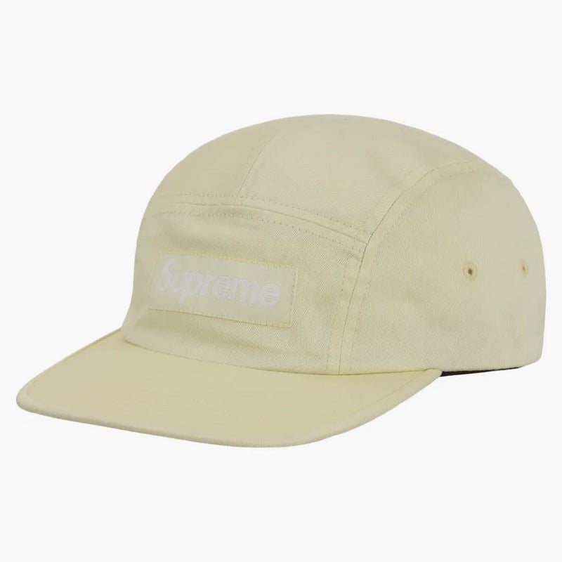 Supremo lavato Chino fino al Cap del campo SS24 Giallo chiaro