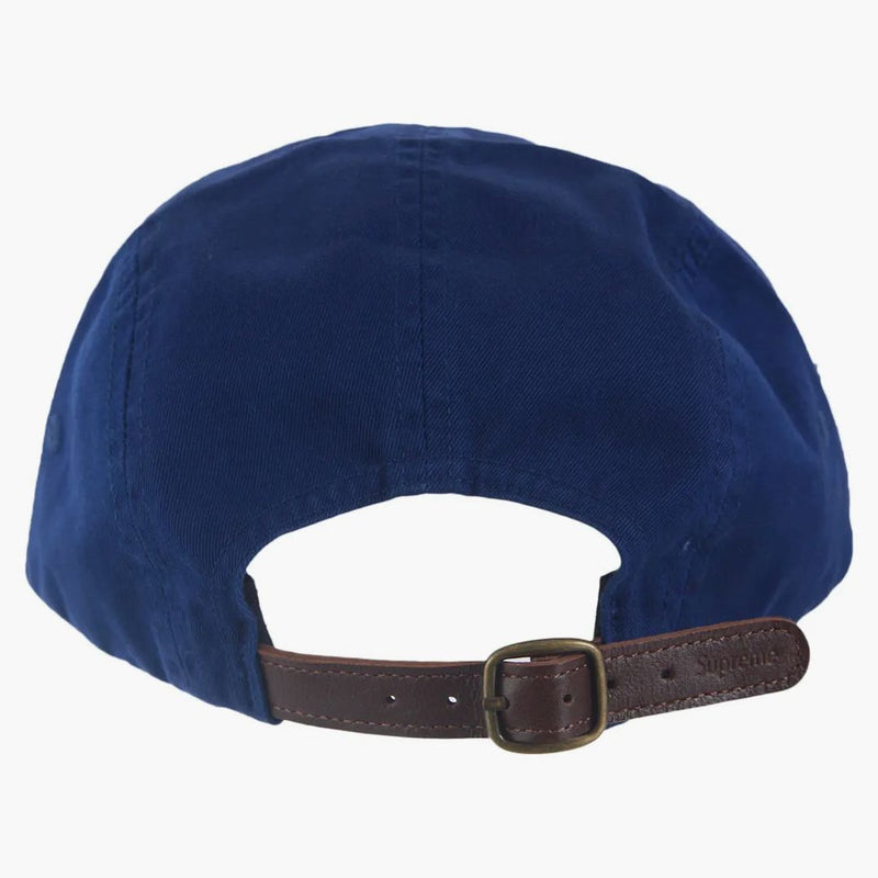 Supreme Washed Chino Pill Camp Cap (SS24) Navy