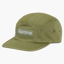 Supreme Washed Chino Twill Camp Cap Ss24 Olive
