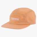 Supreme Washed Chino Twill Camp Cap (ss24) Peach