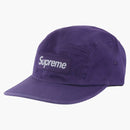 Supreme Washed Chino Twill Camp Cap (ss24) Purple