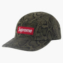 Supreme Washed Chino Twill Camp Cap (ss24) Snake