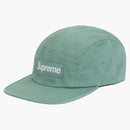 Supreme Washed Chino Twill Camp Cap (ss25) Light Blue