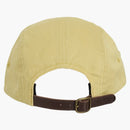 Supreme Washed Chino Twill Camp Cap (ss25) Light Yellow