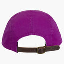 Supreme Washed Chino Twill Camp Cap (ss25) Purple