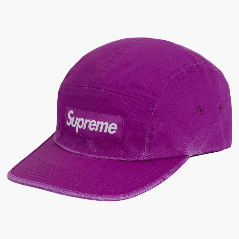 Nejvyšší mytí chino až do camp cap (SS25) fialová