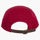 Supreme Washed Chino Twill Camp Cap (ss25) Red