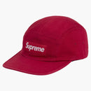 Supreme Washed Chino Twill Camp Cap (ss25) Red