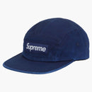 Supreme Washed Chino Twill Camp Cap (ss25) Royal