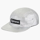 Supreme Washed Chino Till Camp Cap (SS25) Plata