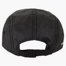 Supreme Washed Cordura Camp Cap Black