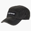Supreme Washed Cordura Camp Cap Black
