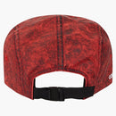 Supreme Washed Cordura Camp Cap Coral