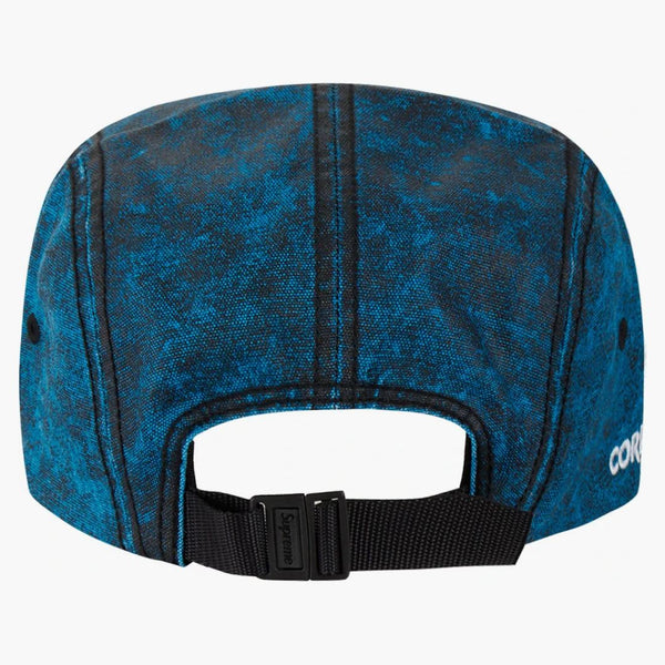 Supreme Washed Cordura Camp Cap Royal