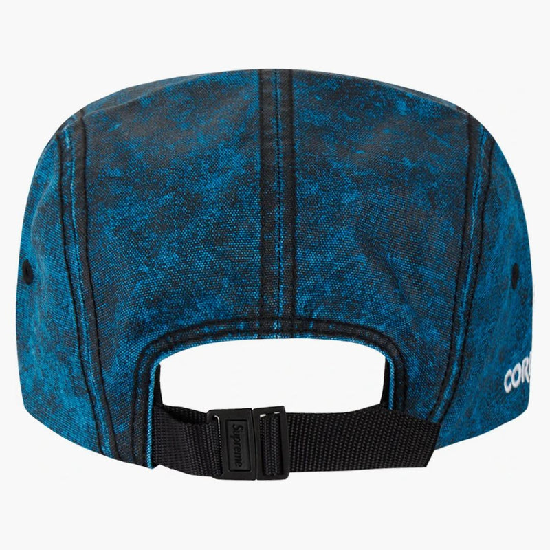Supreme Washed Cordura Camp Cap Royal