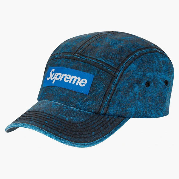 Supreme Washed Cordura Camp Cap Royal
