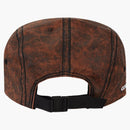 Supreme Washed Cordura Camp Cap Rust
