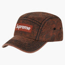 Supreme Washed Cordura Camp Cap Rust