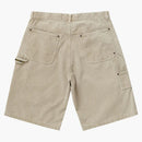 Supreme Washed Corduroy Double Knee Painter Short Tan