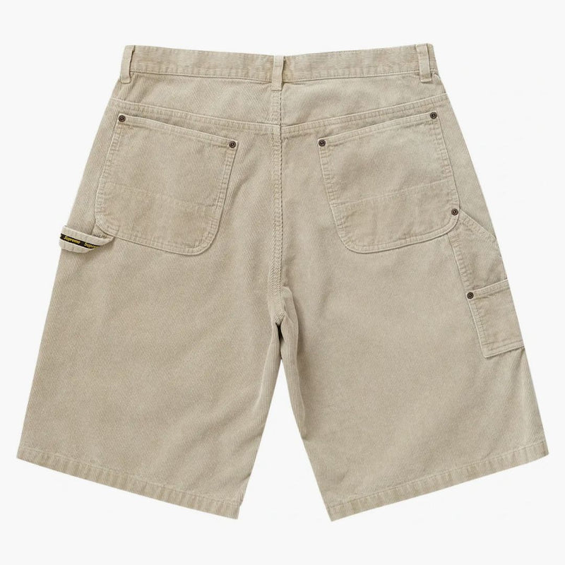 Supreme myted corduroy podwójne malarz kolan krótkiego opalenizny