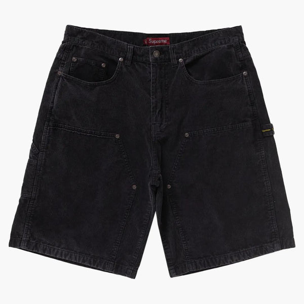 Supreme Washed Canawer Pintor de doble rodilla Black