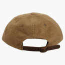 Supreme Washed Flannel 6-Panel Tan