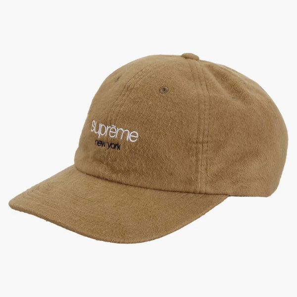 Supreme Washed Flannel 6-panel Tan