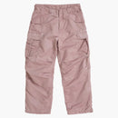 Supreme Washed Flight Satin Cargo Pant Dusty Pink