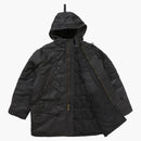 Supreme Washed Flight Satin N 3b Parka Black