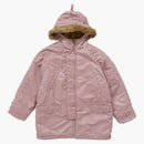 Supreme Washed Flight Satin N 3B Parka Dusty Pink