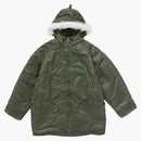 Supreme Washed Flight Satin N 3b Parka Olive