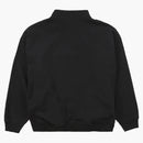 Supreme Washed Half Zip Pullover Black