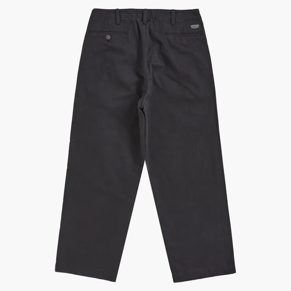 Supreme Washed Herringbone Chino Pant negro