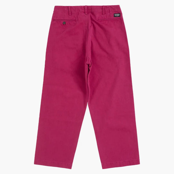 Supreme Washed Herringbone Chino Pant Dusty Pink