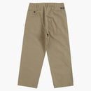 Supreme Washed Herringbone Chino Pant Khaki