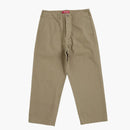 Supreme Washed Herringbone Chino Pant Khaki