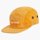 Supreme Washed Linen Camp Cap Gold