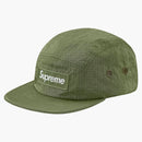 Supreme Washed Nylon Camp Cap Olive