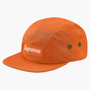 Supreme Washed Nylon Camp Cap Orange