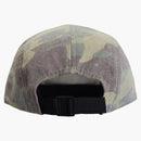 Supreme Washed Out Camo Camp Cap Woodland Camo