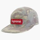 Supreme Washed Out Camo Camp Cap Woodland Camo