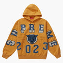 Supreme Washed Panther Hooded Sweatshirt Dusty Gold