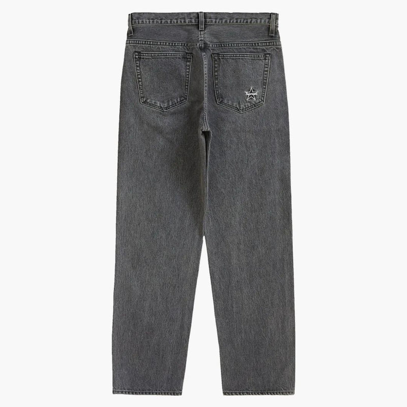 Supreme Washed Regular Jean Black
