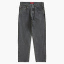 Supreme Washed Regular Jean Black