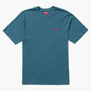 Supreme Washed S/S tea aqua
