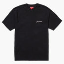 Supreme Washed S/S Tea Black