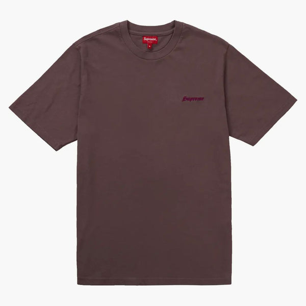Supreme Washed S/S Tea Brown