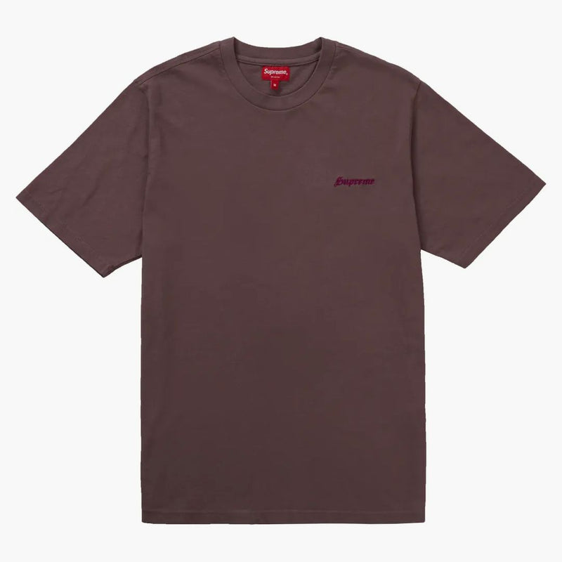 Supreme Washed S/S Tea Brown