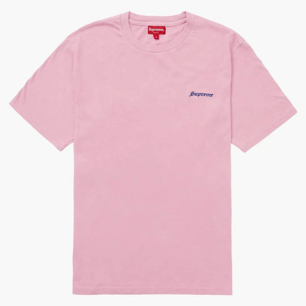 Supreme Washed S/S Tea Light Purple